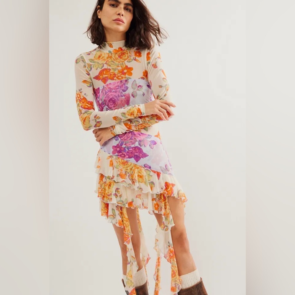 Free People Main Event Maxi Top